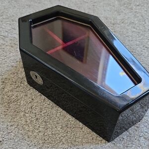 Killstar Black and Red Coffin Jewelry Organizer